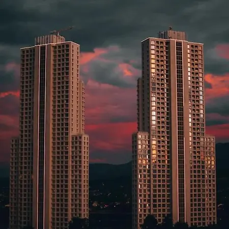 New 1br Skycity In - Free Parking Skopje