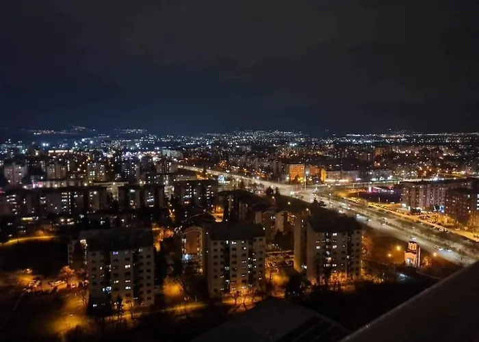 New 1br Skycity In - Free Parking Skopje