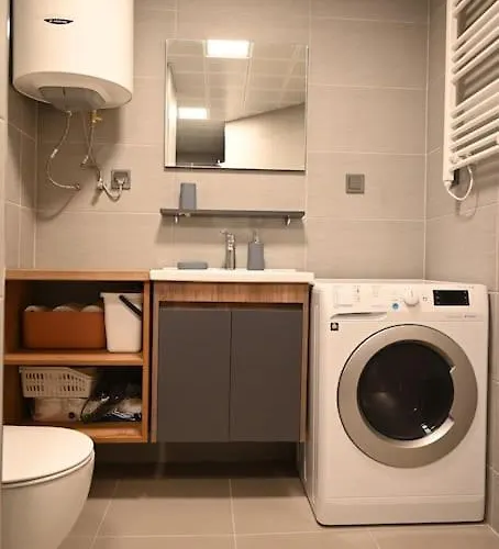 Apartment New 1br Skycity In - Free Parking Skopje