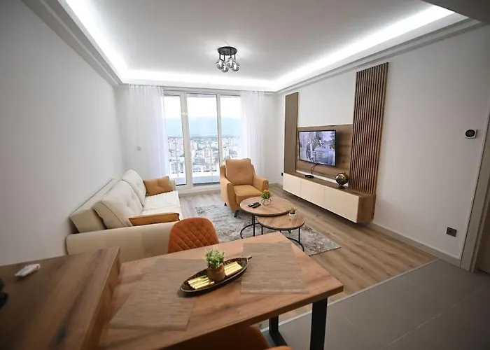 New 1br Skycity In - Free Parking Skopje