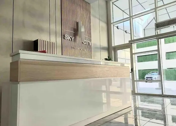 New 1br Skycity In - Free Parking Skopje