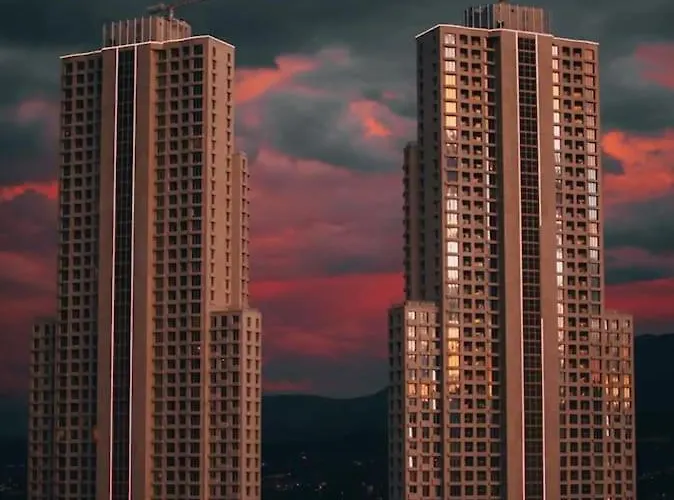 New 1br Skycity In - Free Parking Skopje