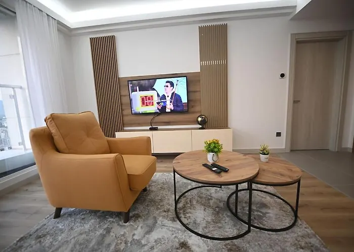 Apartment New 1br Skycity In - Free Parking *