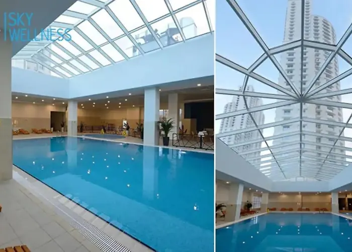 New 1br Skycity In - Free Parking