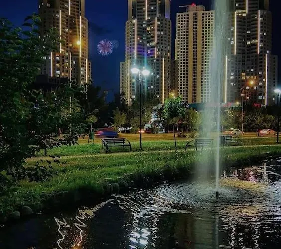 New 1br Skycity In - Free Parking Skopje